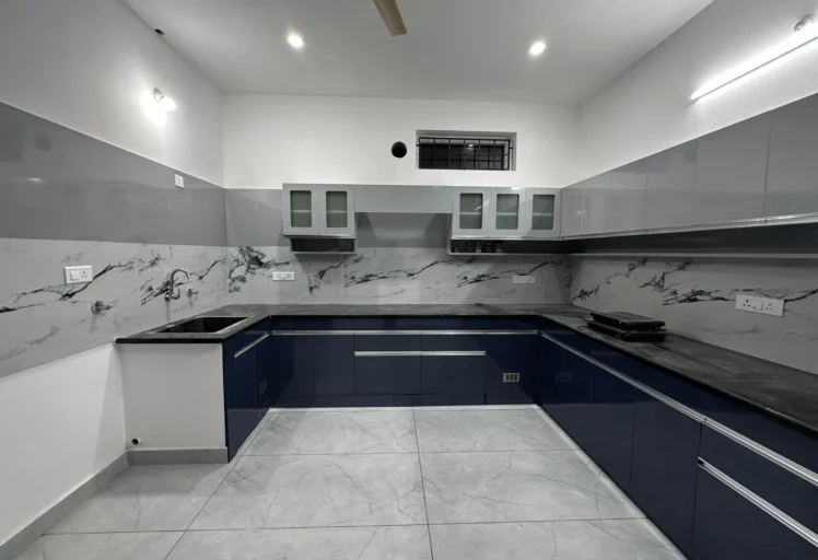 Interior-Modular kitchen